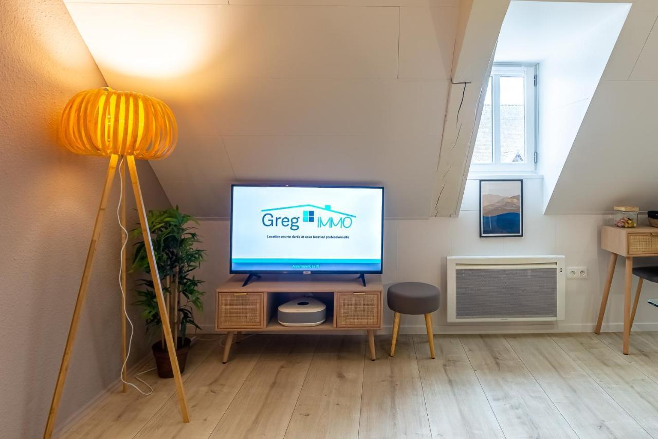 Le 32-Gregimmo-Appart'Hotel Montbéliard Exteriör bild