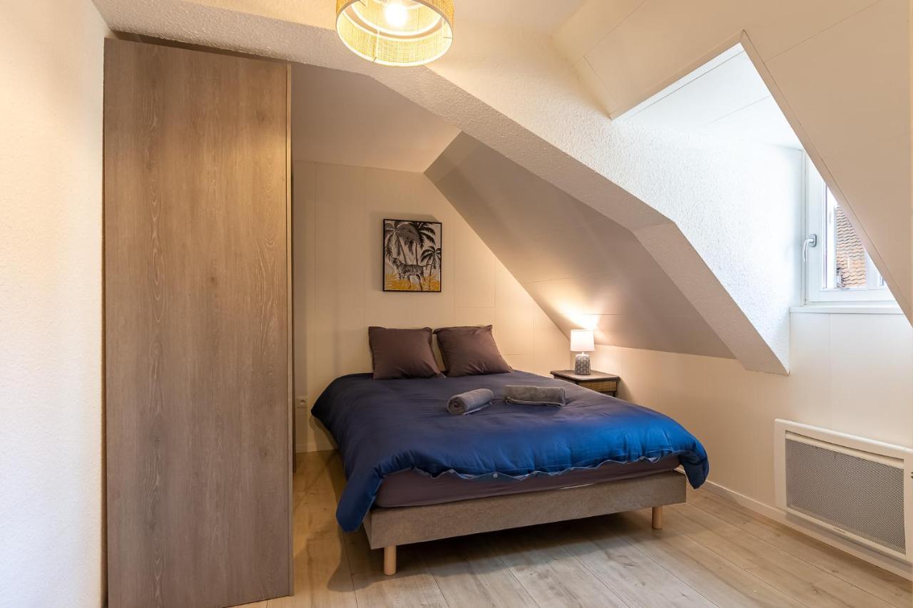 Le 32-Gregimmo-Appart'Hotel Montbéliard Exteriör bild
